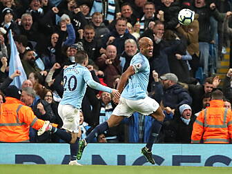 Kompany's stunning strike give...